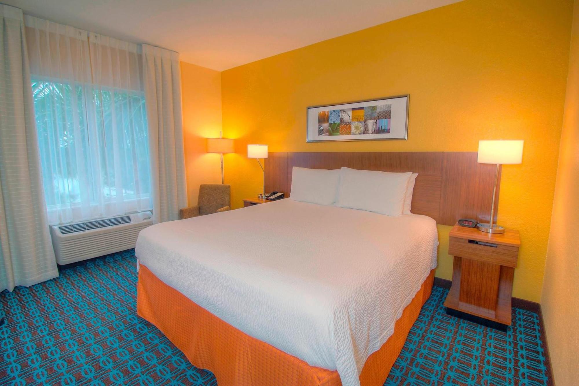 Fairfield Inn & Suites By Marriott Jupiter Bagian luar foto